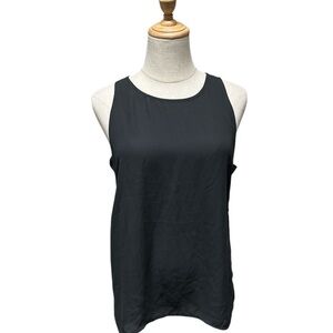 NWT Trouve Black Sleeveless Women's Top Size S